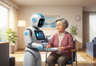 미국 시니어 삶의 질을 높이는 돌봄 로봇: 외로움 해소부터 인지 기능 강화까지