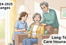 부모님 돌봄 가이드: 2024-2025 노인장기요양보험 핵심 변화, 미리 확인하세요!